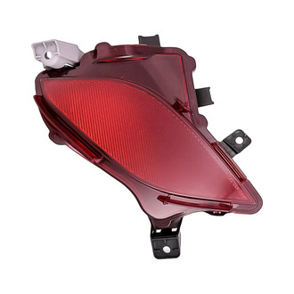 Replacement - Rear Driver Side Bumper Reflector (Standard Line)