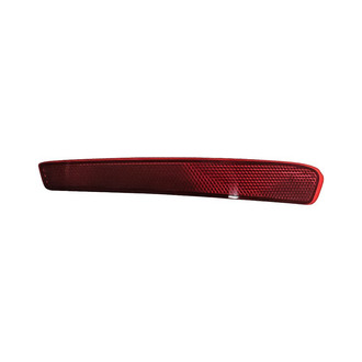 Replacement - Rear Driver Side Bumper Reflector (CAPA Certified)