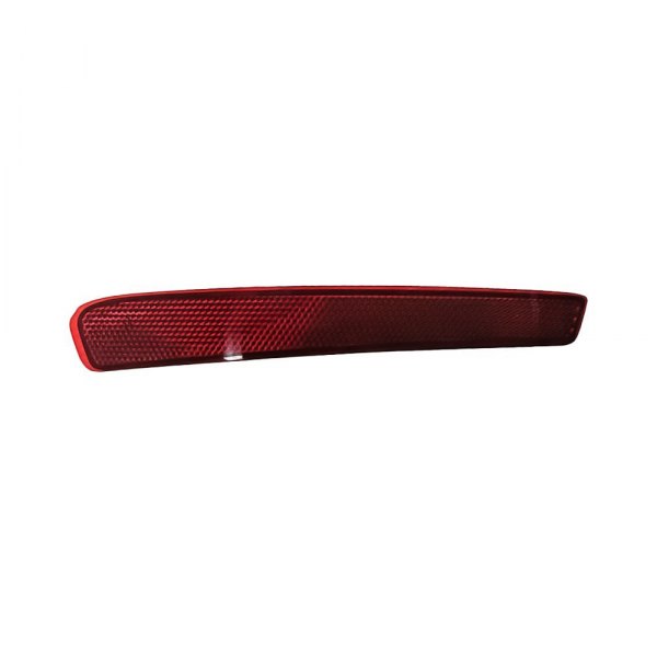 Replacement - Rear Passenger Side Bumper Reflector