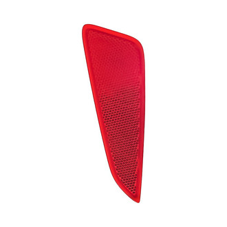 Replacement - Rear Passenger Side Bumper Reflector (CAPA Certified)