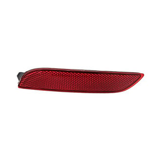 Replacement - Rear Driver Side Bumper Reflector (CAPA Certified)