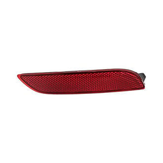 Replacement - Rear Passenger Side Bumper Reflector (CAPA Certified)
