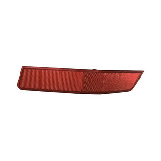 Replacement - Rear Driver Side Bumper Reflector (CAPA Certified)
