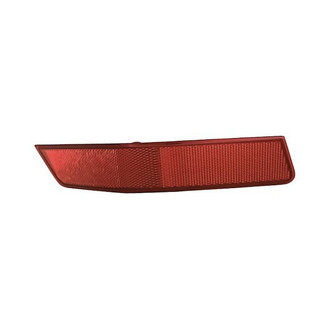 Replacement - Rear Passenger Side Bumper Reflector (CAPA Certified)