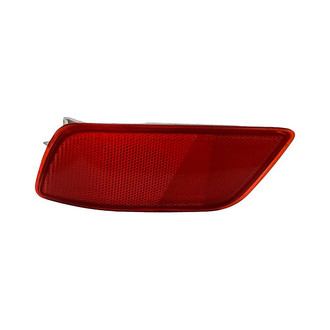 Replacement - Rear Driver Side Bumper Reflector (CAPA Certified)