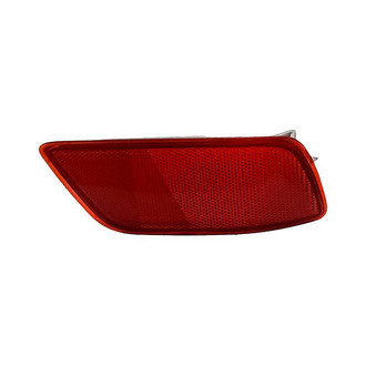 Replacement - Rear Passenger Side Bumper Reflector (CAPA Certified)