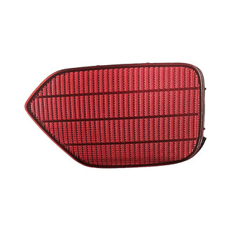Replacement - Rear Passenger Side Bumper Reflector (CAPA Certified)
