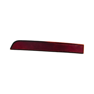 Replacement - Rear Driver Side Bumper Reflector (CAPA Certified)
