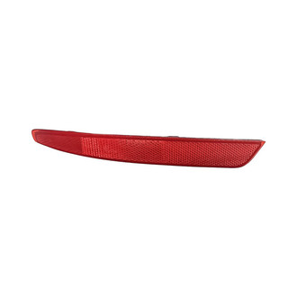 Replacement - Rear Driver Side Bumper Reflector (Standard Line)