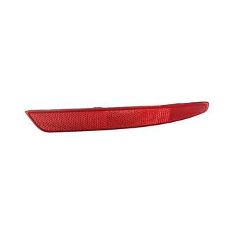Replacement - Rear Passenger Side Bumper Reflector (CAPA Certified)