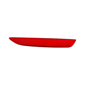 Replacement - Rear Driver Side Bumper Reflector (Standard Line)