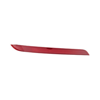 Replacement - Rear Driver Side Bumper Reflector (CAPA Certified)
