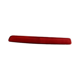 Replacement - Rear Driver Side Bumper Reflector (CAPA Certified)