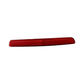 Replacement - Rear Passenger Side Bumper Reflector (Standard Line)