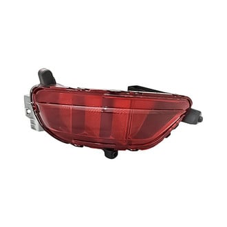 Replacement - Rear Driver Side Bumper Reflector (CAPA Certified)