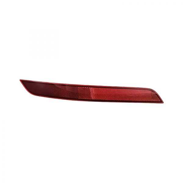 Replacement - Rear Driver Side Bumper Reflector