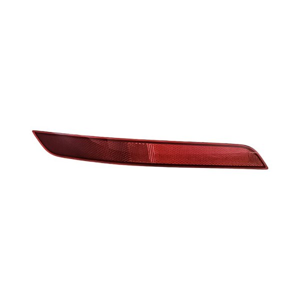 Replacement - Rear Driver Side Bumper Reflector