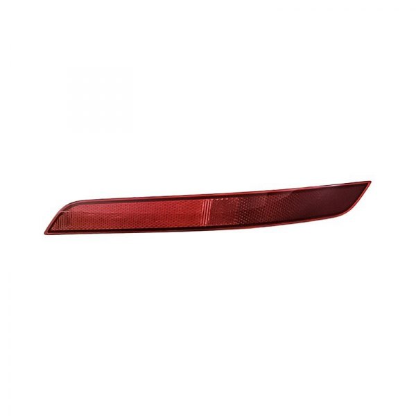 Replacement - Rear Passenger Side Bumper Reflector