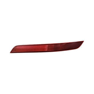 Replacement - Rear Passenger Side Bumper Reflector (CAPA Certified)