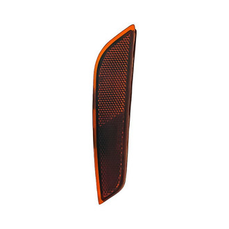 Replacement - Rear Driver Side Bumper Reflector (CAPA Certified)