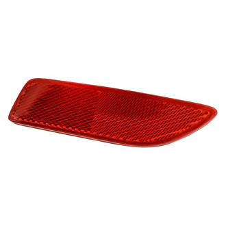 Replacement - Rear Driver Side Bumper Reflector (CAPA Certified)