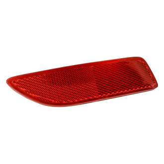 Replacement - Rear Passenger Side Bumper Reflector (CAPA Certified)