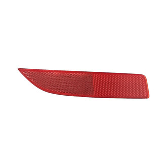 Replacement - Rear Driver Side Bumper Reflector (CAPA Certified)