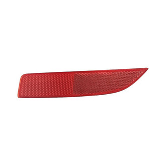 Replacement - Rear Passenger Side Bumper Reflector (CAPA Certified)