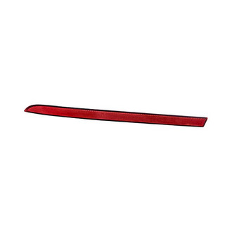 Replacement - Rear Driver Side Bumper Reflector (CAPA Certified)