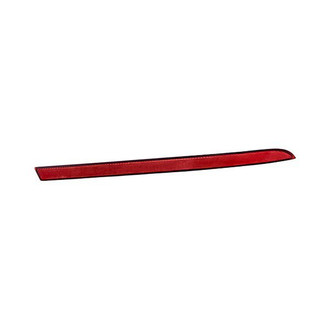 Replacement - Rear Passenger Side Bumper Reflector (CAPA Certified)