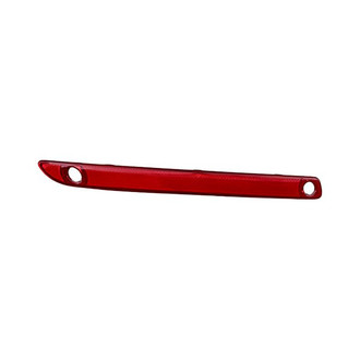 Replacement - Rear Driver Side Bumper Reflector (CAPA Certified)