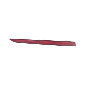 Replacement - Rear Driver Side Bumper Reflector (CAPA Certified)