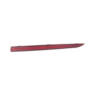 Replacement - Rear Passenger Side Bumper Reflector (Standard Line)