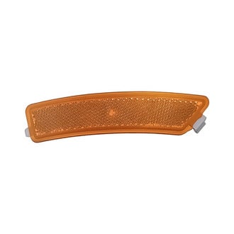 Replacement - Front Driver Side Bumper Reflector (CAPA Certified)