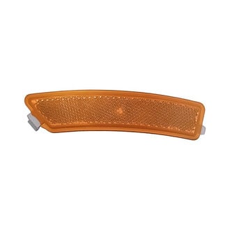 Replacement - Front Passenger Side Bumper Reflector (CAPA Certified)