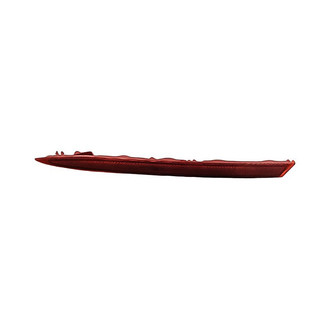 Replacement - Rear Driver Side Bumper Reflector (CAPA Certified)