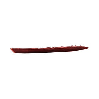 Replacement - Rear Passenger Side Bumper Reflector (CAPA Certified)