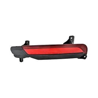 Replacement - Rear Passenger Side Bumper Reflector (CAPA Certified)