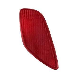 Replacement - Rear Passenger Side Bumper Reflector (CAPA Certified)