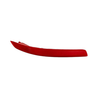 Replacement - Rear Driver Side Bumper Reflector (CAPA Certified)