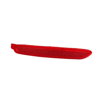Replacement - Rear Driver Side Bumper Reflector (CAPA Certified)