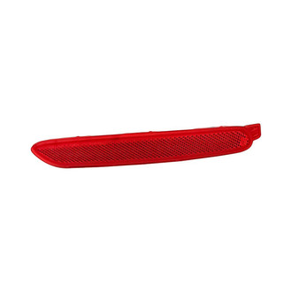 Replacement - Rear Passenger Side Bumper Reflector (CAPA Certified)