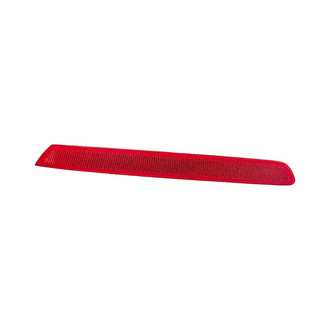 Replacement - Rear Driver Side Bumper Reflector (CAPA Certified)