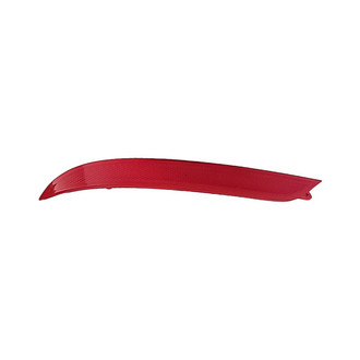 Replacement - Rear Driver Side Bumper Reflector (CAPA Certified)