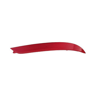 Replacement - Rear Passenger Side Bumper Reflector (CAPA Certified)