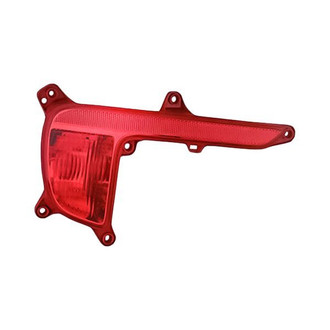 Replacement - Rear Driver Side Fog Light (CAPA Certified)