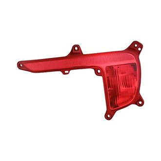 Replacement - Rear Passenger Side Fog Light (CAPA Certified)