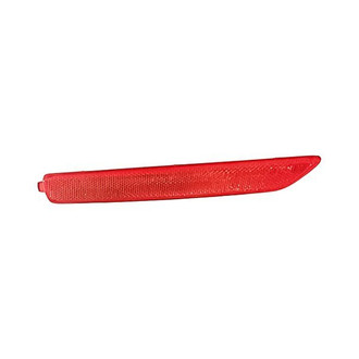 Replacement - Rear Passenger Side Bumper Reflector (Standard Line)