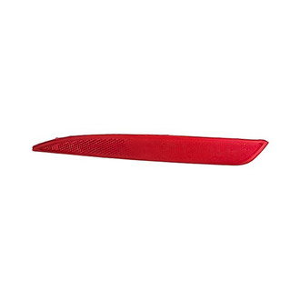 Replacement - Rear Driver Side Bumper Reflector (Standard Line)
