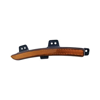 Replacement - Front Driver Side Bumper Reflector (CAPA Certified)